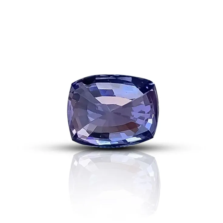 Natural Sapphire in Violet to Purple Color 4.06 ct. - picture 