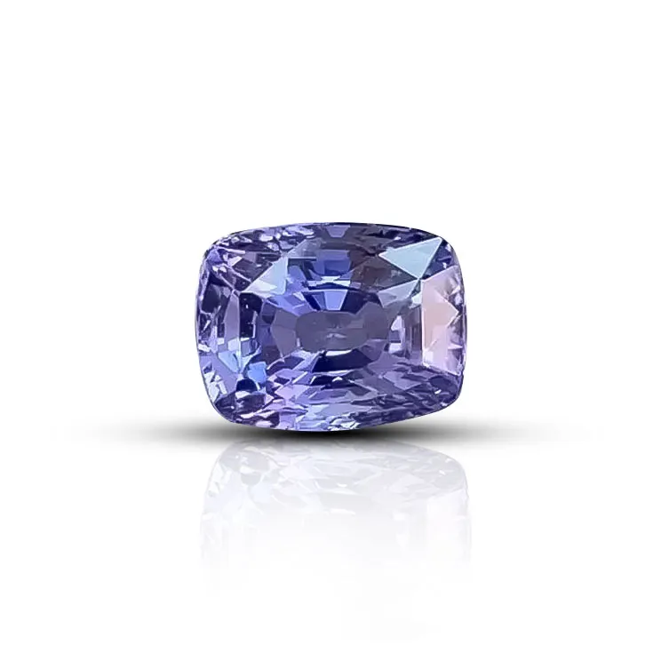 Natural Sapphire in Violet to Purple Color 4.06 ct.