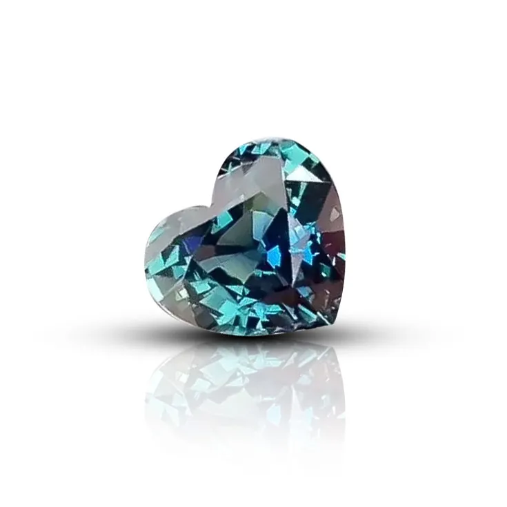 Teal Sapphire 2.90 ct.