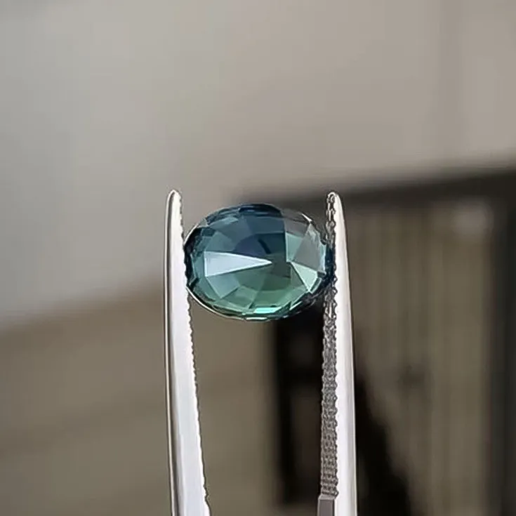 Teal Sapphire 4.74 ct. - picture 