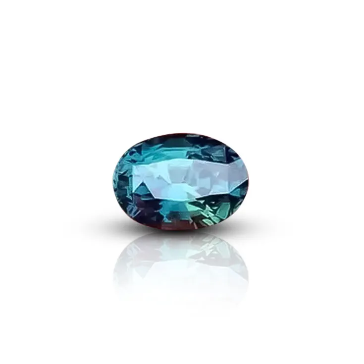 Teal Sapphire 4.74 ct.