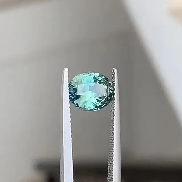 Teal Sapphire 2.61 ct. - picture 