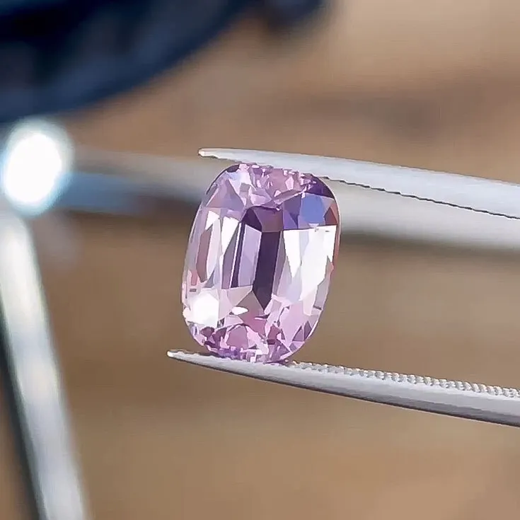Lavender Spinel 4.09 ct. - picture 