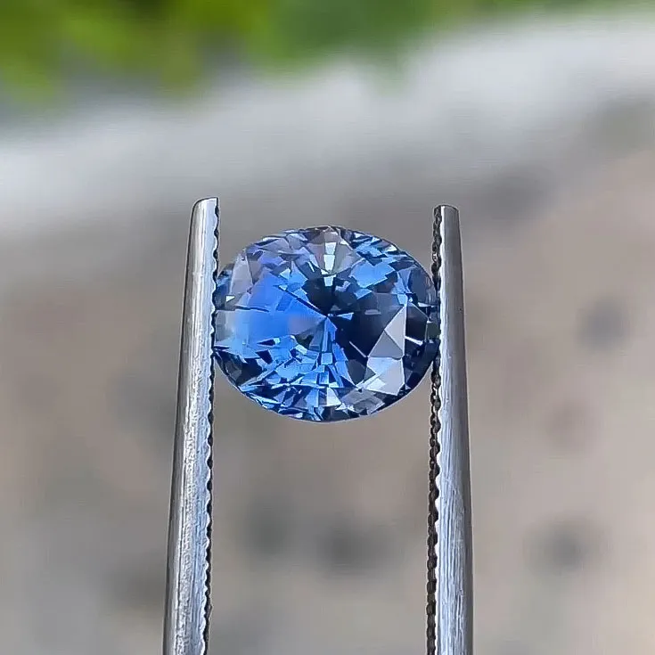 Blue Sapphire 3.07 ct. - picture 