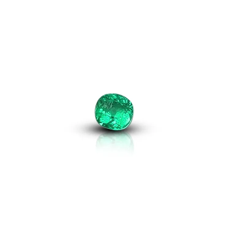 Emerald in Cushion Shape 3.60 ct.