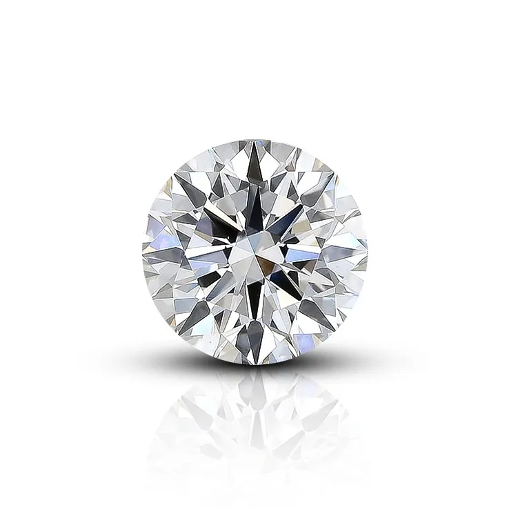 Natural G Round Diamond 3.30 ct.