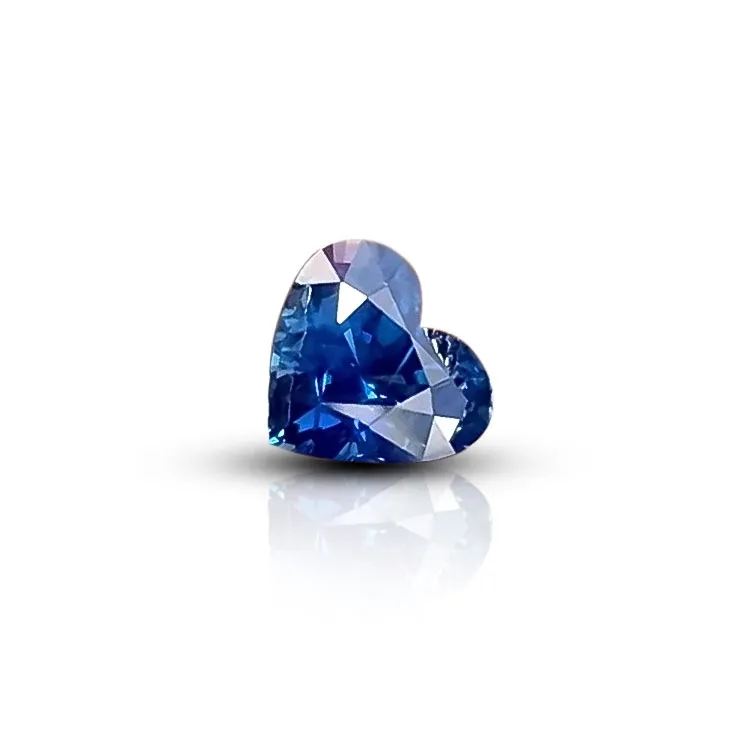 Blue Teal Sapphire 1.46 ct.