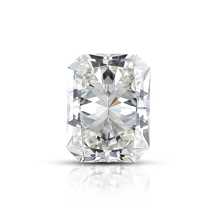 Natural H Diamond in Long Radiant Shape 1.80 ct.