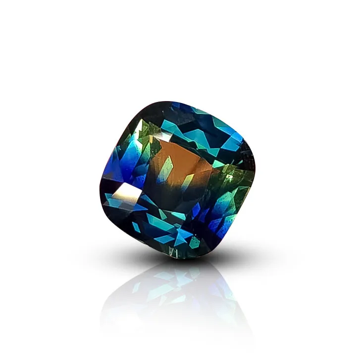 Teal Sapphire 10.85 ct.