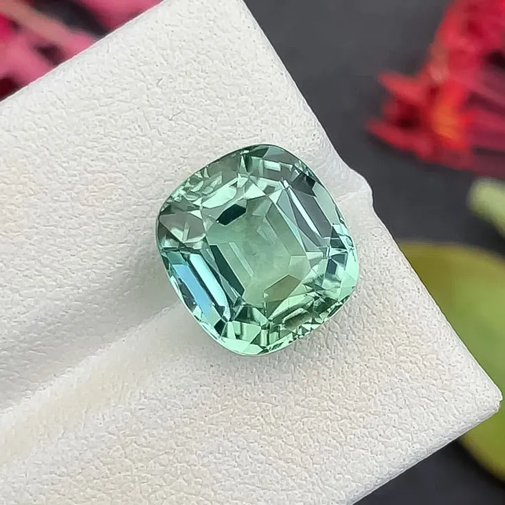 Mint Green Tourmaline 6.82 ct. - picture 