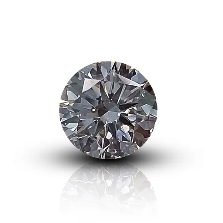 K Diamond in Round Shape 2.03 ct.